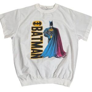 Vintage Batman Short Sleeve Top (Size XL)